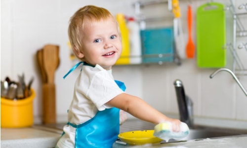 This Is What You Need To Teach Your Child While In Isolation chores